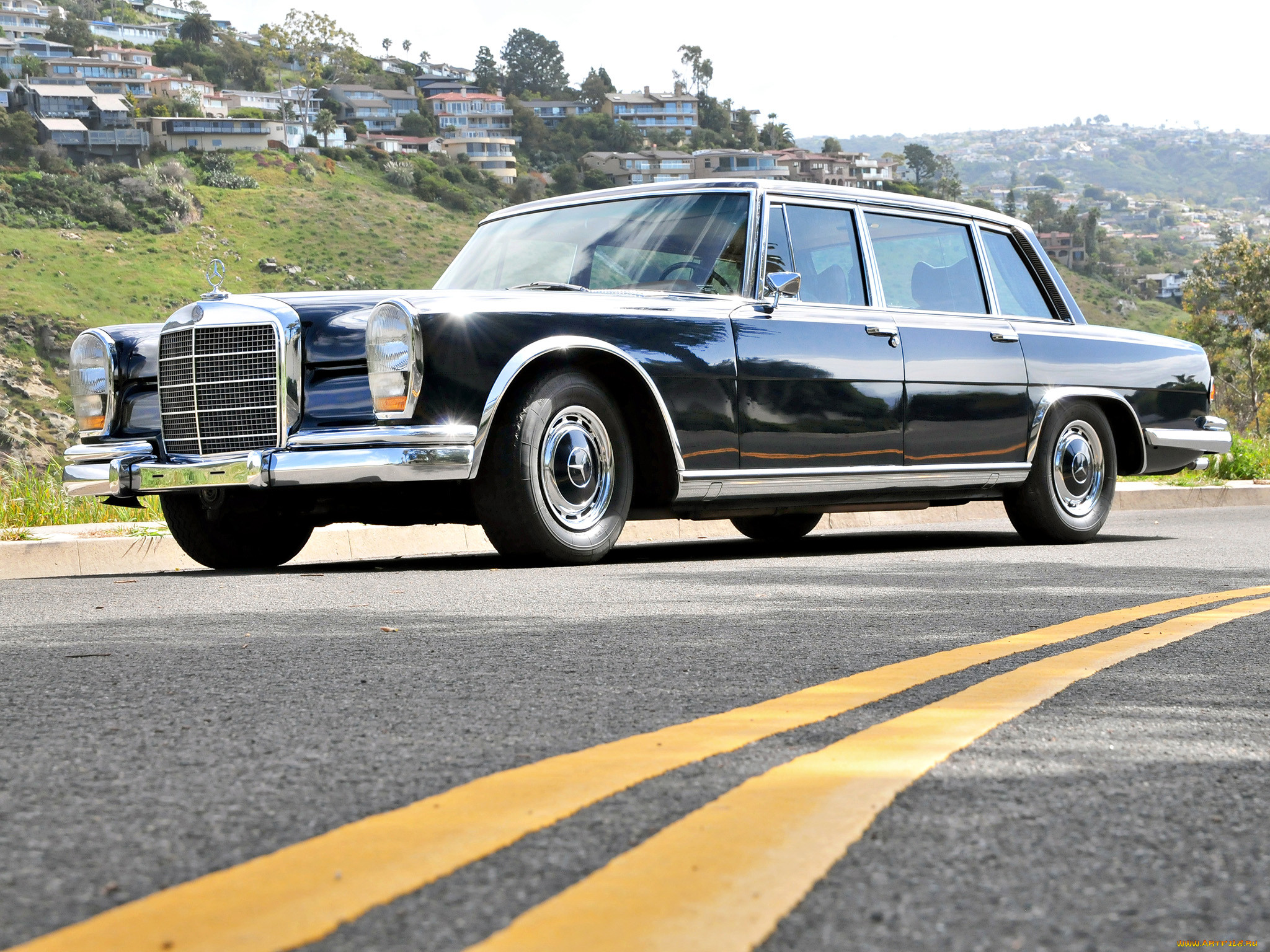 mercedes, benz, 600, door, pullman, limousine, 